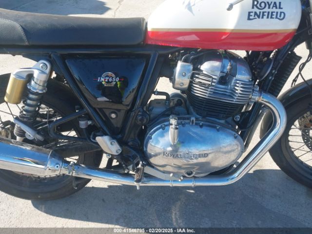 2022 ROYAL ENFIELD MOTORS INT 650 ME3FPN47XNK704138 Photo 7