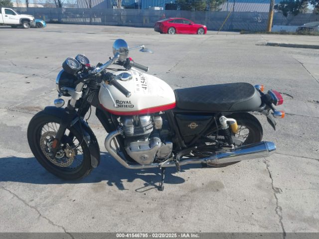 2022 ROYAL ENFIELD MOTORS INT 650 ME3FPN47XNK704138 Photo 8