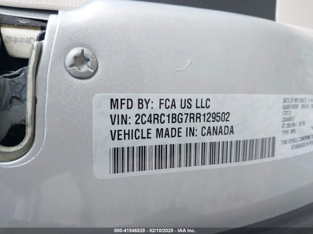 Chrysler Pacifica Touring L 2024 2C4RC1BG7RR129502 Image 9