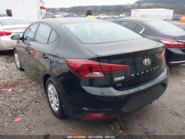 Hyundai ELANTRA SE 2020 5NPD74LF7LH527125 Image 3