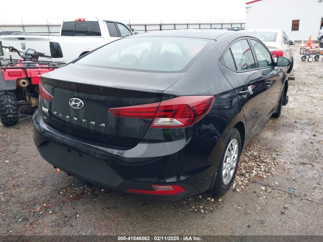Hyundai ELANTRA SE 2020 5NPD74LF7LH527125 Image 4