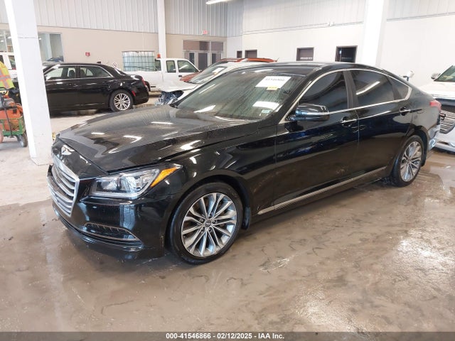 KMHGN4JE1GU136914 Hyundai Genesis 3.8