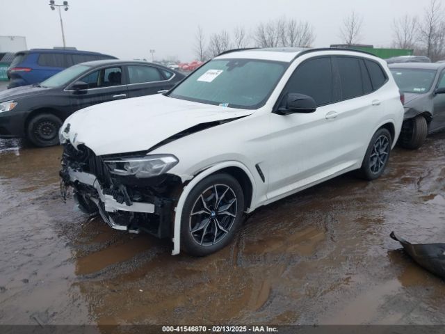 2023 BMW X3 5UX83DP07P9S24703 Photo 1