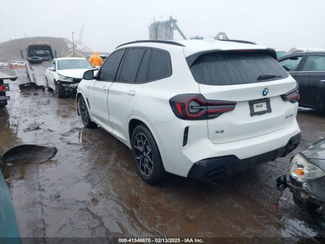 2023 BMW X3 5UX83DP07P9S24703 Photo 2