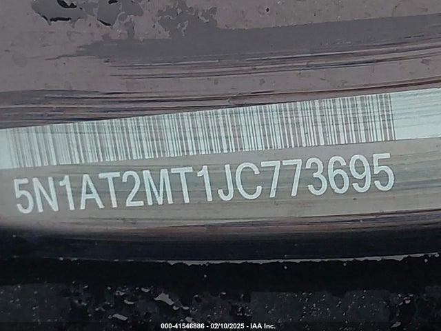 Nissan ROGUE S 2018 5N1AT2MT1JC773695 Image 17