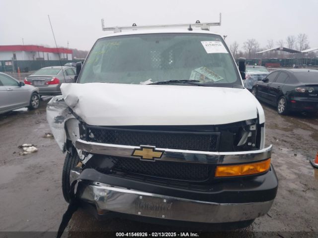 1GCWGAFP4P1249681 Chevrolet Express Cargo Rwd 2500 Regular Wheelbase Wt