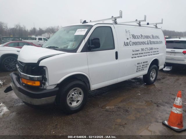 1GCWGAFP4P1249681 Chevrolet Express Cargo Rwd 2500 Regular Wheelbase Wt