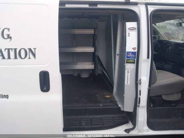 1GCWGAFP4P1249681 Chevrolet Express Cargo Rwd 2500 Regular Wheelbase Wt