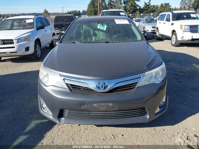 41546932 :رقم المزاد ، 4T1BD1FK7CU046476 vin ، 2012 Toyota Camry Hybrid Xle مزاد بيع