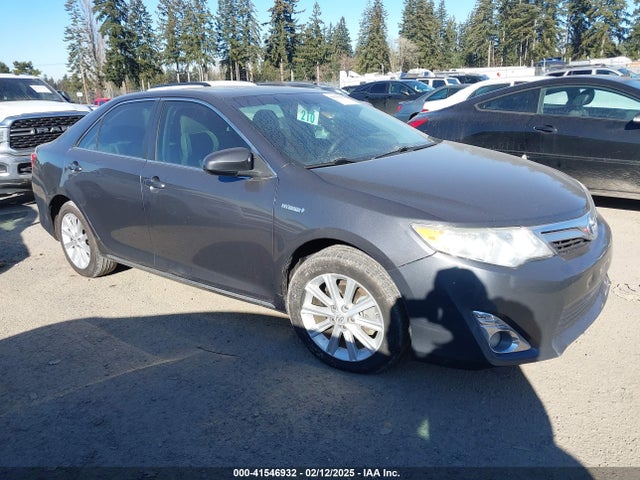 41546932 :رقم المزاد ، 4T1BD1FK7CU046476 vin ، 2012 Toyota Camry Hybrid Xle مزاد بيع