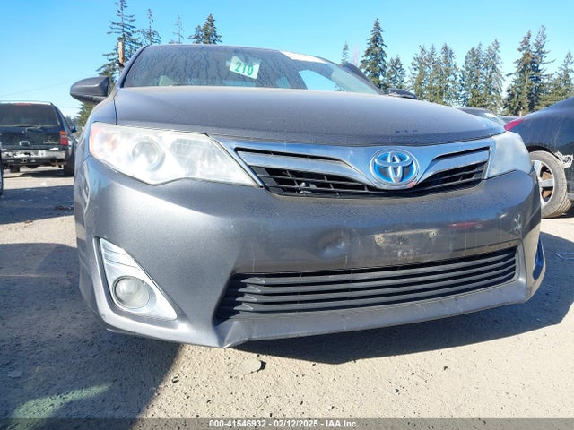 41546932 :رقم المزاد ، 4T1BD1FK7CU046476 vin ، 2012 Toyota Camry Hybrid Xle مزاد بيع