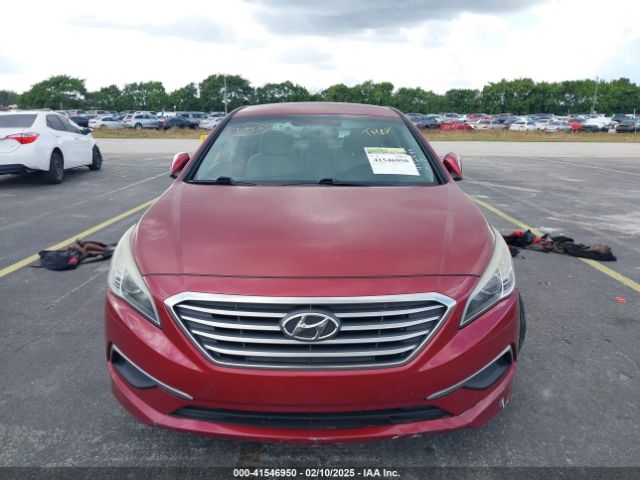 5NPE24AF4GH426684 Hyundai SONATA SE