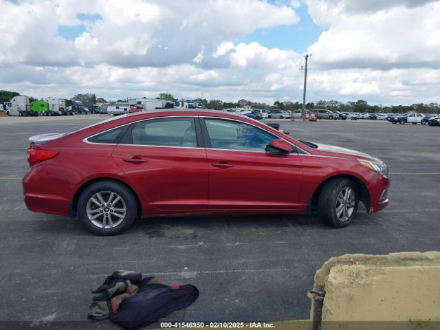 5NPE24AF4GH426684 Hyundai SONATA SE