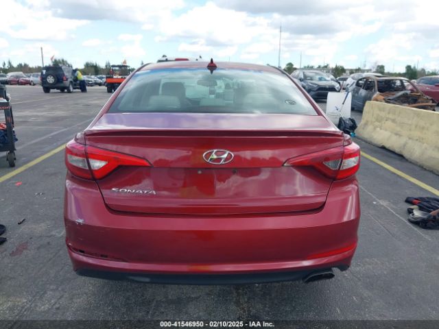 5NPE24AF4GH426684 Hyundai SONATA SE