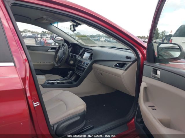 5NPE24AF4GH426684 Hyundai SONATA SE
