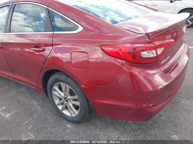 5NPE24AF4GH426684 Hyundai SONATA SE