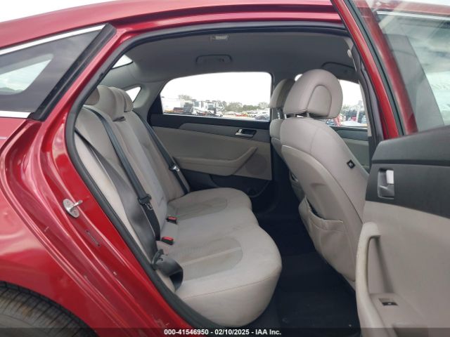 5NPE24AF4GH426684 Hyundai SONATA SE