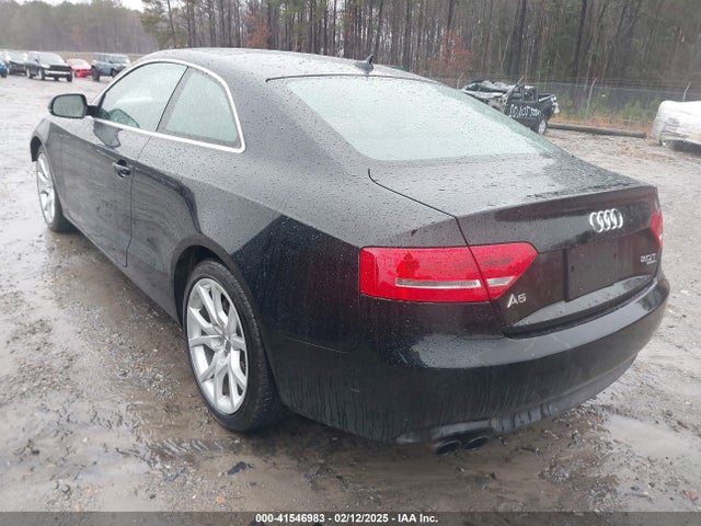 2012 AUDI A5 WAULFAFR1CA022219 Photo 2