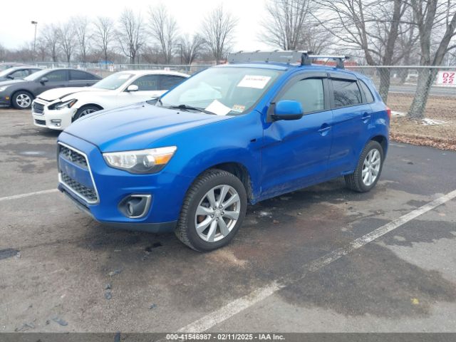 2015 MITSUBISHI OUTLANDER SPORT 4A4AP3AU7FE052717 Photo 1