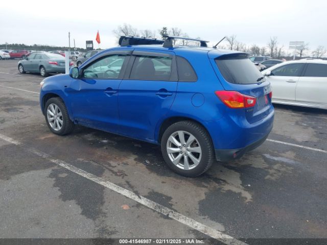 2015 MITSUBISHI OUTLANDER SPORT 4A4AP3AU7FE052717 Photo 2