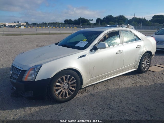 2011 CADILLAC CTS 1G6DE5EY0B0159251 Photo 1