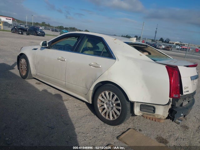 2011 CADILLAC CTS 1G6DE5EY0B0159251 Photo 2