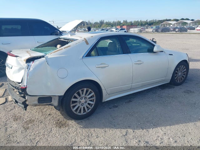 2011 CADILLAC CTS 1G6DE5EY0B0159251 Photo 3