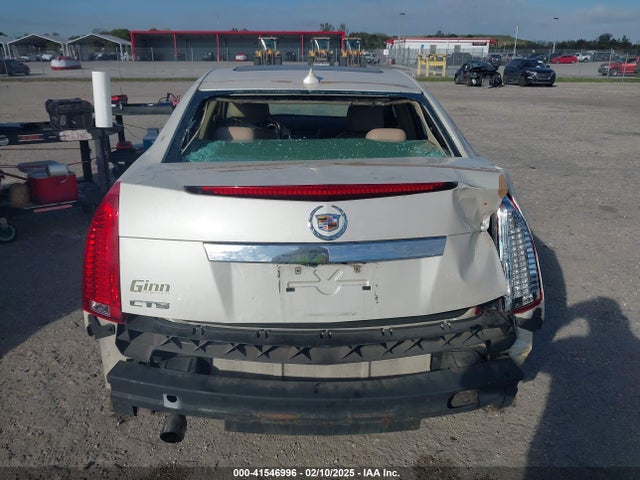 2011 CADILLAC CTS 1G6DE5EY0B0159251 Photo 5