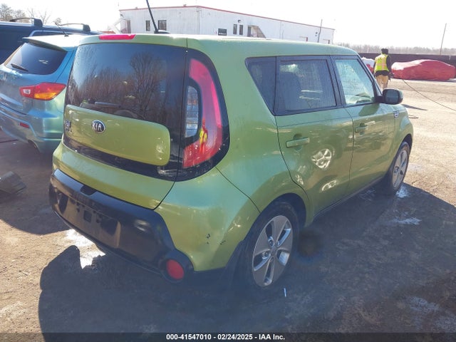 KIA Soul 2015 KNDJN2A2XF7789632 Image 4