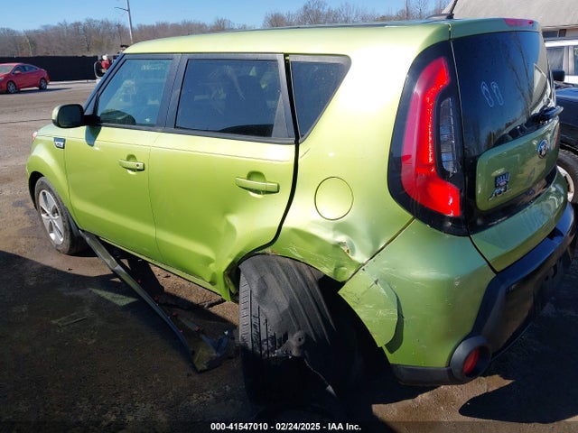 KIA Soul 2015 KNDJN2A2XF7789632 Image 6