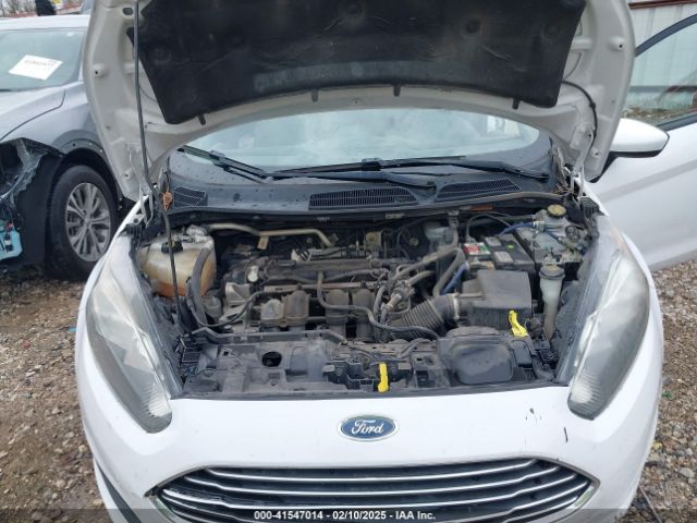 3FADP4BJ6HM153779 Ford FIESTA SE