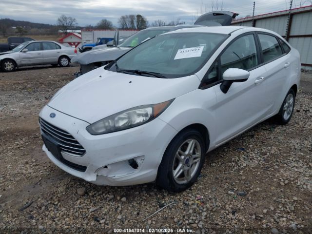 3FADP4BJ6HM153779 Ford FIESTA SE