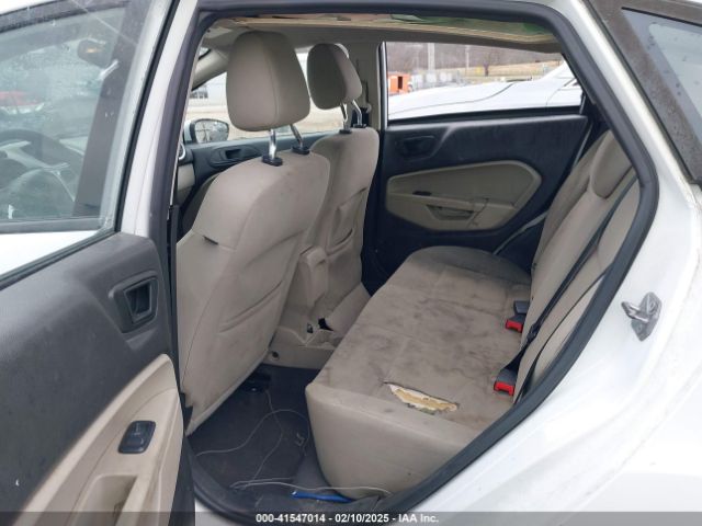 3FADP4BJ6HM153779 Ford FIESTA SE