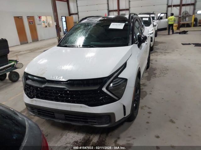 5XYK7CAF5PG101368 KIA Sportage X-pro Prestige