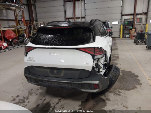 5XYK7CAF5PG101368 KIA Sportage X-pro Prestige