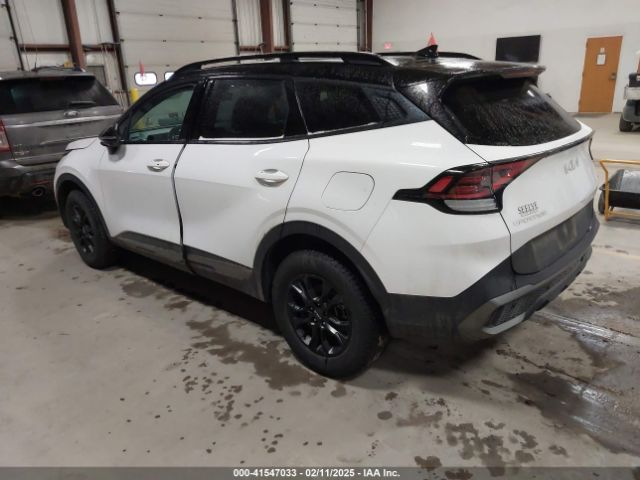 5XYK7CAF5PG101368 KIA Sportage X-pro Prestige