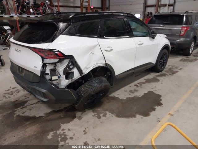 5XYK7CAF5PG101368 KIA Sportage X-pro Prestige