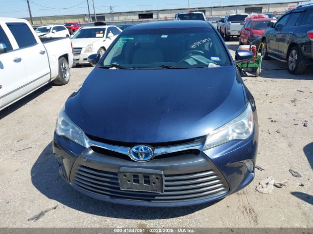 4T1BD1FKXGU195616 Toyota Camry Hybrid Le
