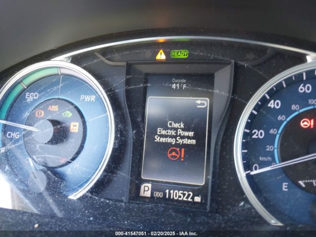 4T1BD1FKXGU195616 Toyota Camry Hybrid Le