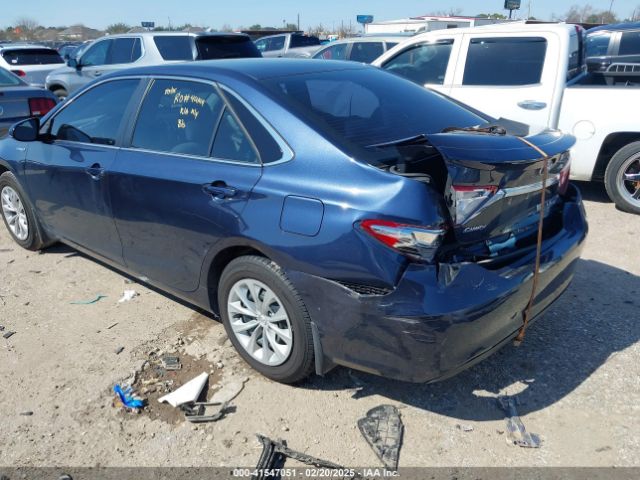 4T1BD1FKXGU195616 Toyota Camry Hybrid Le