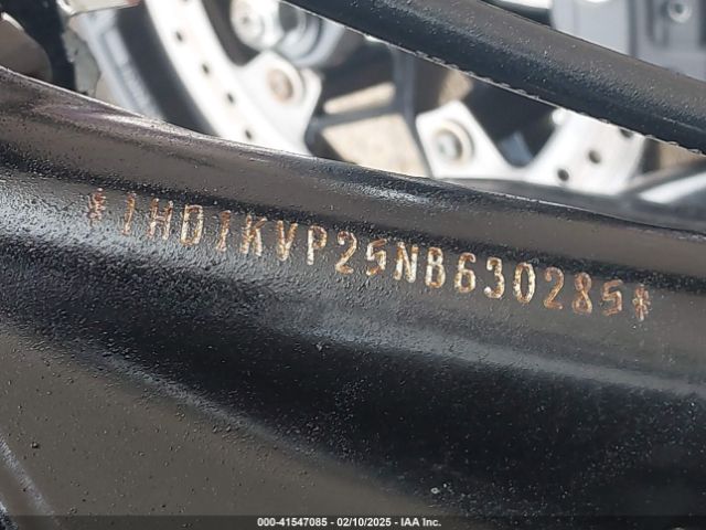 2022 HARLEY-DAVIDSON FLHRXS 1HD1KVP25NB630285 Photo 9