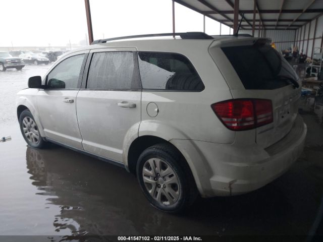3C4PDCAB3LT183311 Dodge Journey Se Value