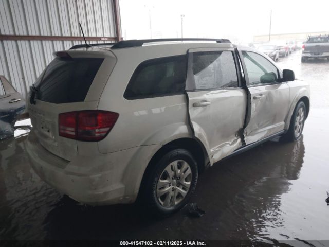 3C4PDCAB3LT183311 Dodge Journey Se Value
