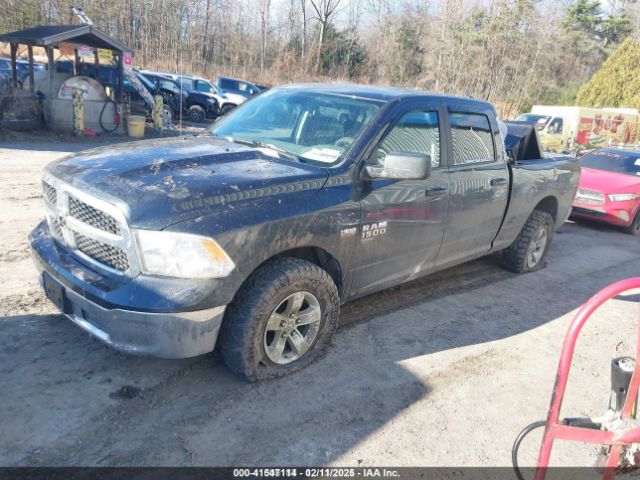 1C6RR7TT2KS576702 RAM 1500 Classic Slt  4x4 6'4 Box
