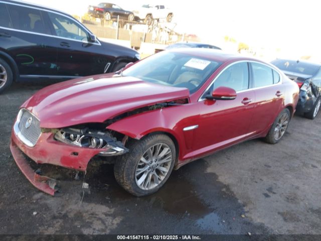 2013 JAGUAR XF SAJWA0E75D8S74168 Photo 1