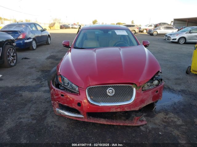 2013 JAGUAR XF SAJWA0E75D8S74168 Photo 5