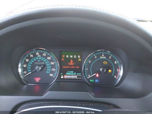 2013 JAGUAR XF SAJWA0E75D8S74168 Photo 6