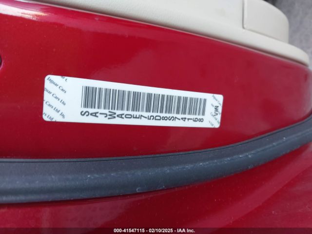2013 JAGUAR XF SAJWA0E75D8S74168 Photo 8