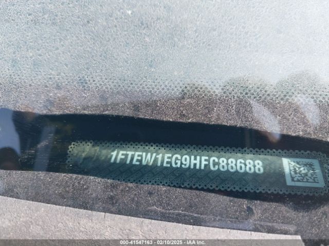 1FTEW1EG9HFC88688 Ford F-150 King Ranch
