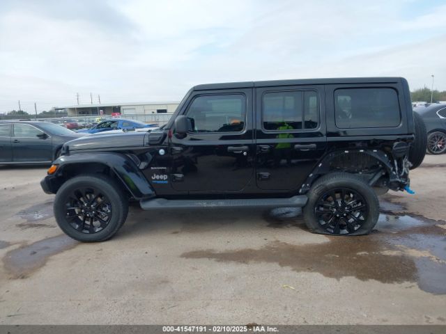 1C4JJXP6XNW170245 Jeep Wrangler 4xe Unlimited Sahara 4x4